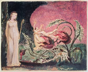 The Book of Thel: title page, 1794